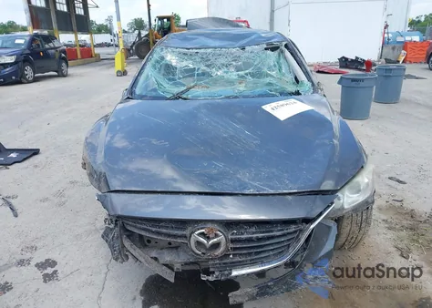 2016 Mazda Mazda6 I Sport из США, поврежденный, VIN JM1GJ1U55G1430232